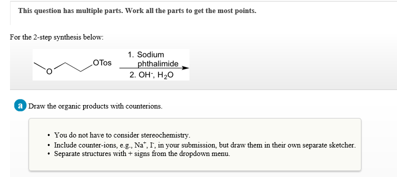 Solved This question has multiple parts. Work all the parts | Chegg.com