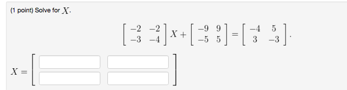 solved-solve-for-x-2-2-3-4-x-9-9-5-5-4-5-chegg