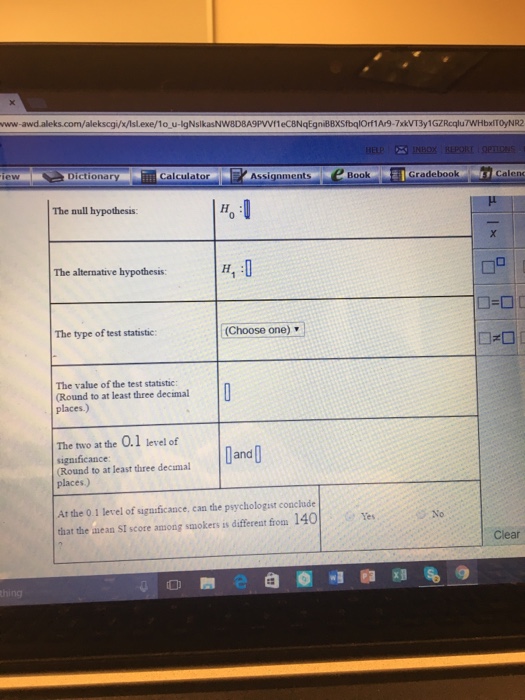 Solved Dictionary Calculator Assignments Book Gradebook