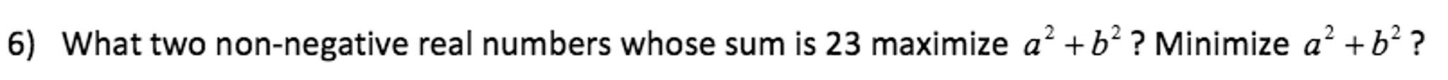 solved-what-two-non-negative-real-numbers-whose-sum-is-23-chegg