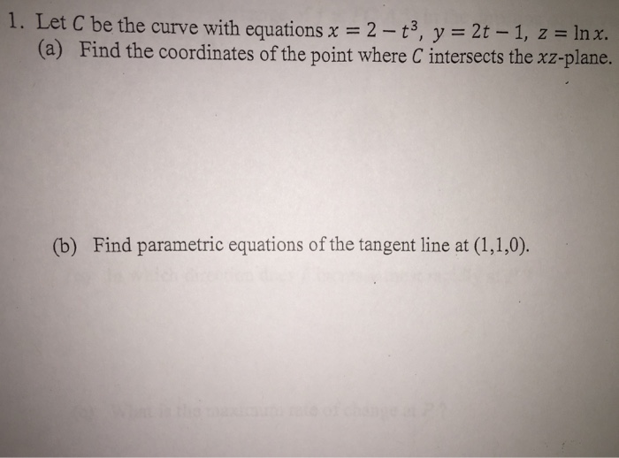 solved-let-c-be-the-curve-with-equations-times-x-2-t-3-chegg