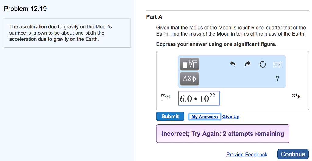 solved-problem-12-19-part-a-the-acceleration-due-to-gravity-chegg