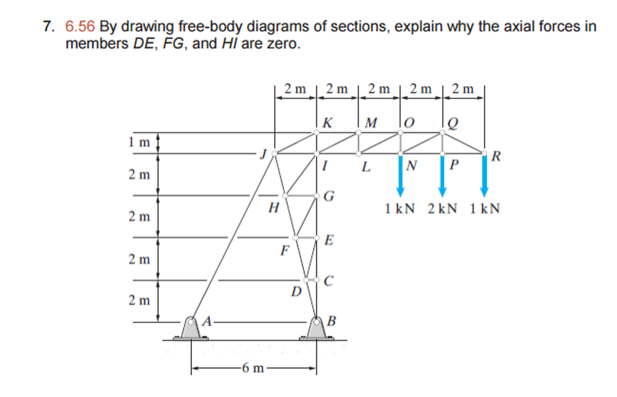 drawing free body diagrams answers
