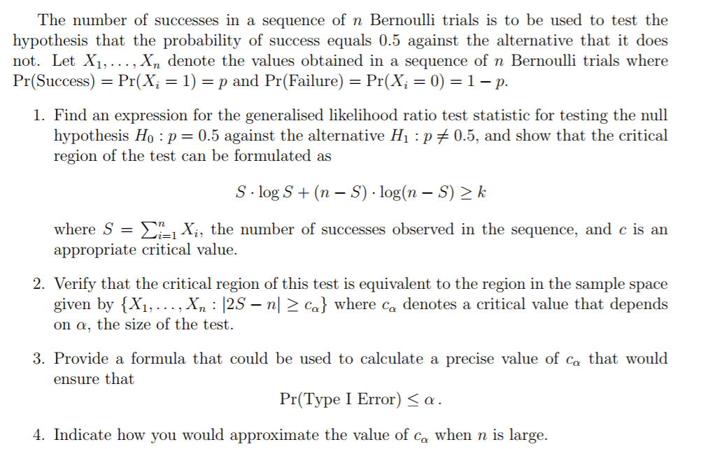 Expected Number Of Trials Until N Successes at Gerald Mahon blog