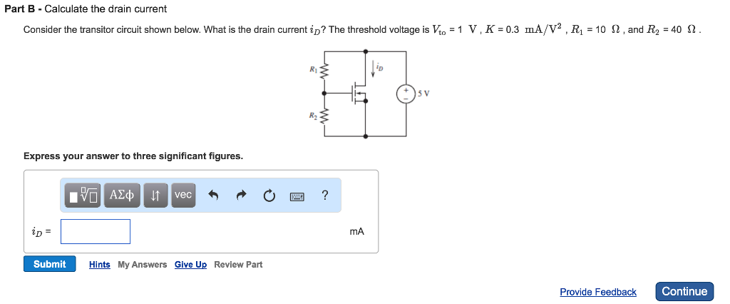 Solved Consider the transistor circuit shown below. What is | Chegg.com