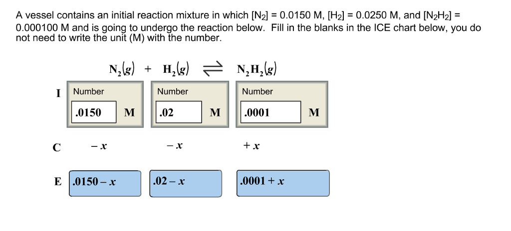 Solved A Vessel Contains An Initial Reaction Mixture In | Chegg.com