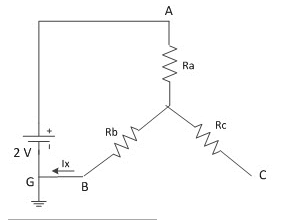 Solved 1. Calculate Ix (in Amps) by simplifying the circuit | Chegg.com