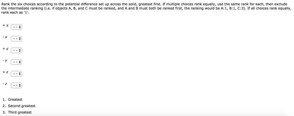 Solved The figure shows a metallic, rectangular solid that | Chegg.com