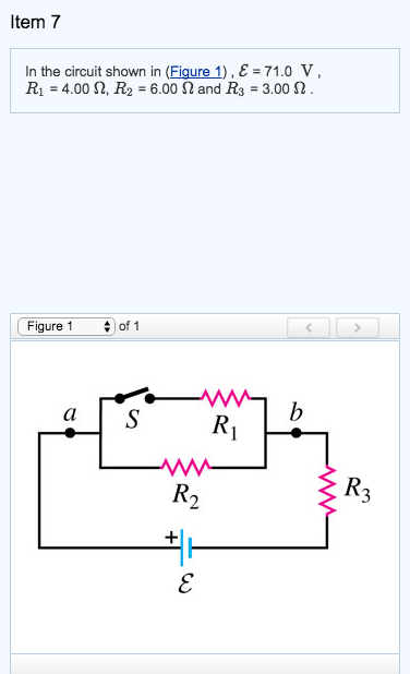 Solved Part A What Is The Potential Difference Vab | Chegg.com