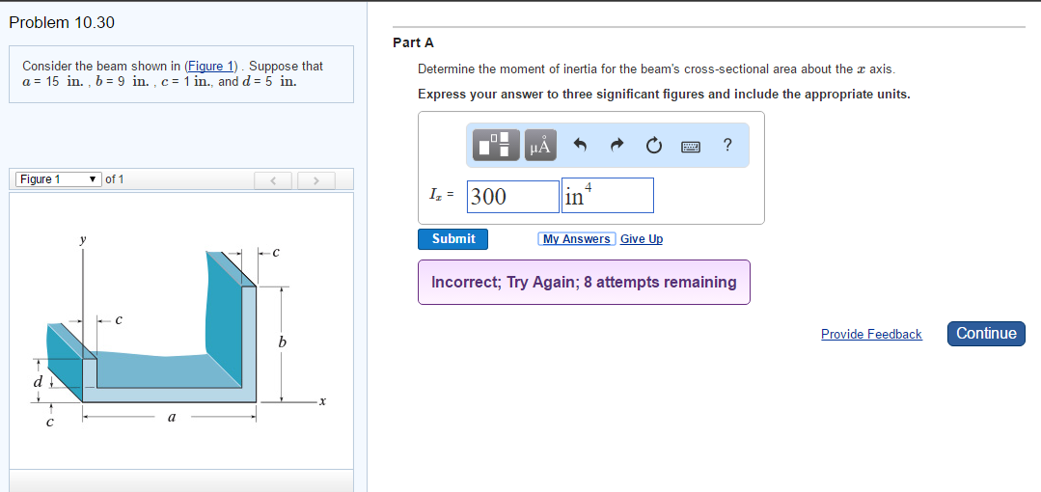 Solved Consider The Beam Shown In Figure Suppose That A Chegg Com