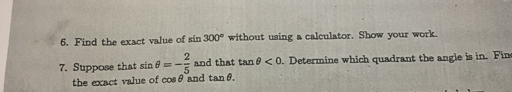 solved-6-find-the-exact-value-of-sin-300-without-using-a-chegg