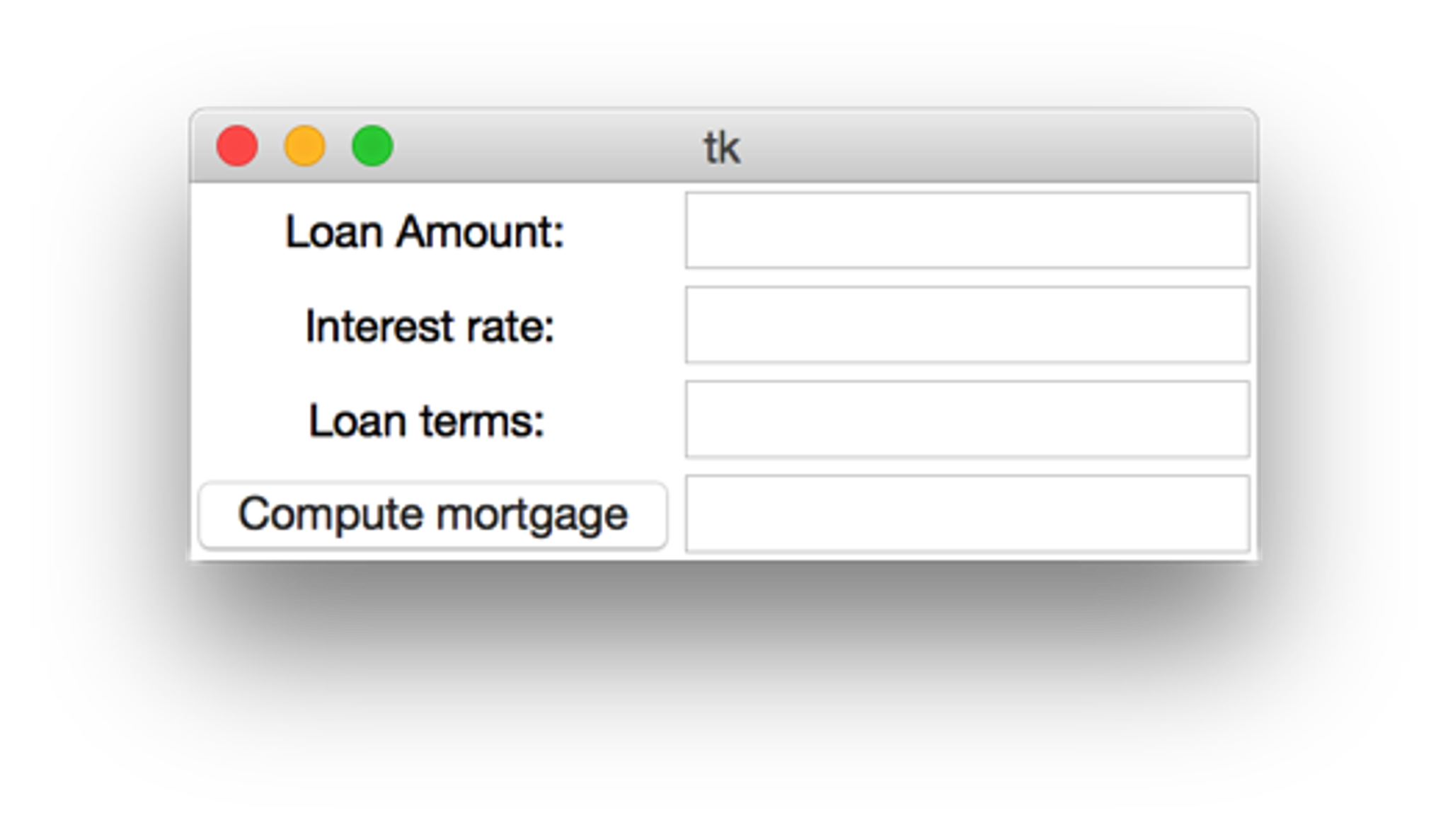 (Python) Implement a new GUI class App that combines | Chegg.com