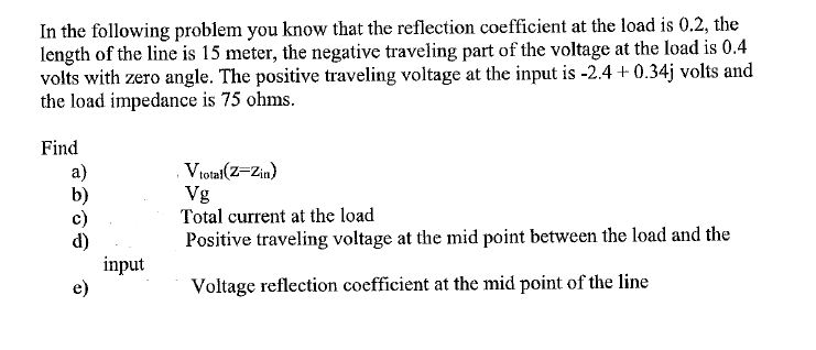 Solved In The Following Problem You Know That The Reflection | Chegg.com