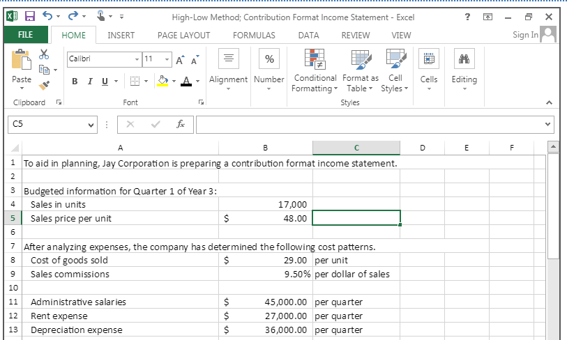 Solved Jay Corporation has provided data from a two-year | Chegg.com