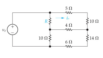 Solved The current io in the circuit in the figure is 6.0A , | Chegg.com