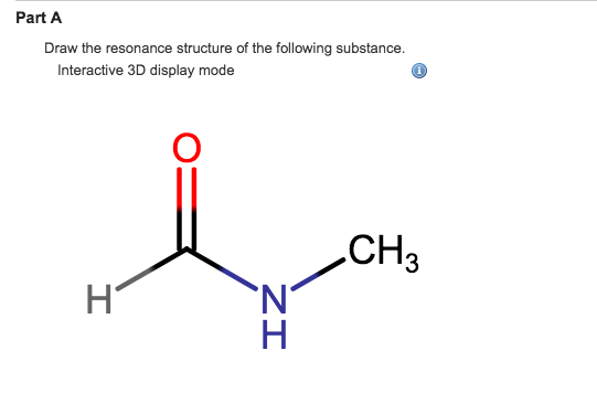 Solved Draw the resonance structure of the following | Chegg.com