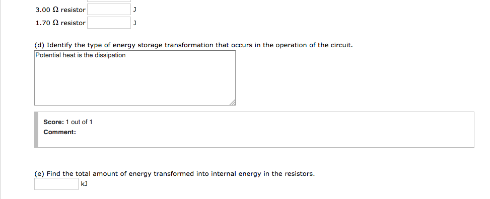Solved The circuit shown in the figure below is connected | Chegg.com