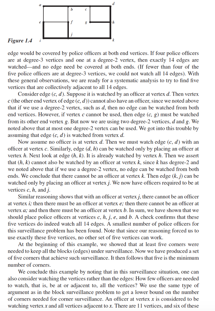 20. Repeat Example 4 for the edge cover and minimal