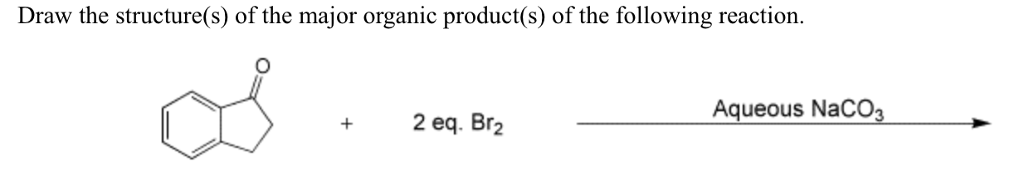 Solved Draw the structure(s) of the major organic product(s) | Chegg.com