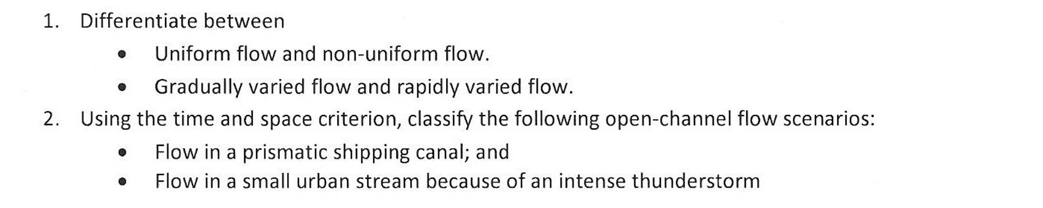 solved-differentiate-between-uniform-flow-and-non-uniform-chegg