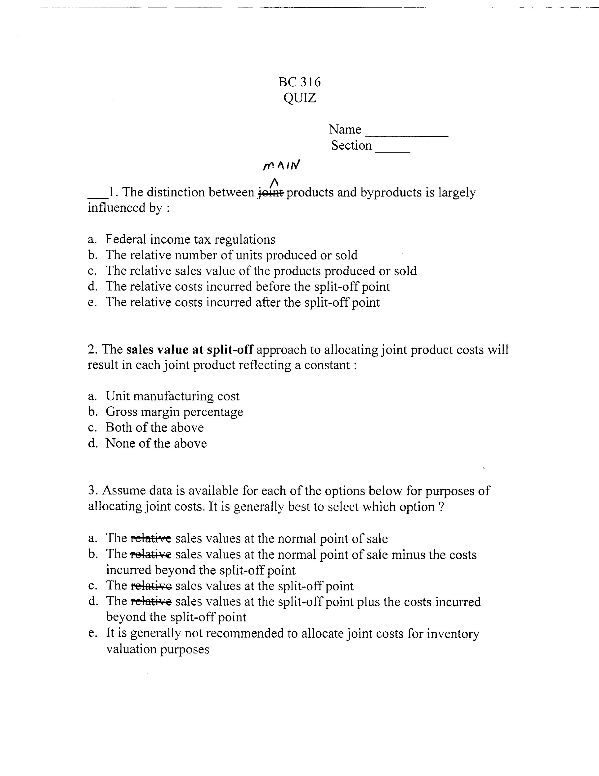 Solved Multiple Choice Choose The Correct Answer Form Is | Chegg.com