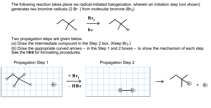 Solved The following reaction takes place via | Chegg.com