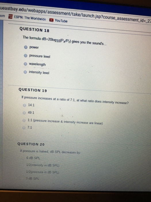 solved-the-formula-db-20log-10-p-x-p-r-gives-you-the-chegg