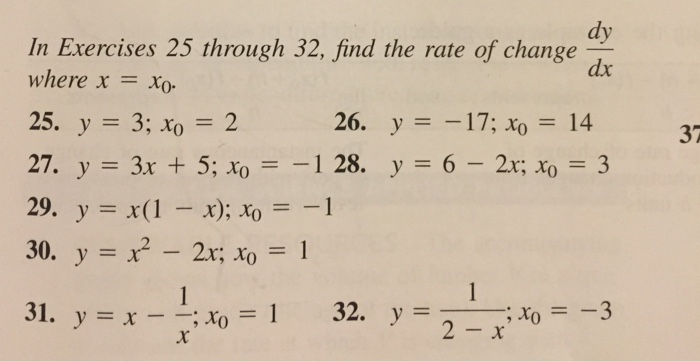 solved-find-the-rate-of-change-dy-dx-where-x-x-0-y-1-2-chegg