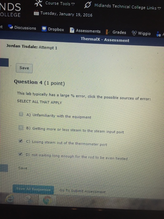 Solved This Lab Typically Has A Large Error Click The Chegg