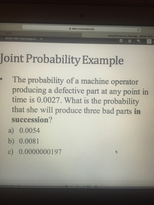 solved-the-probability-of-a-machine-operator-producing-a-chegg