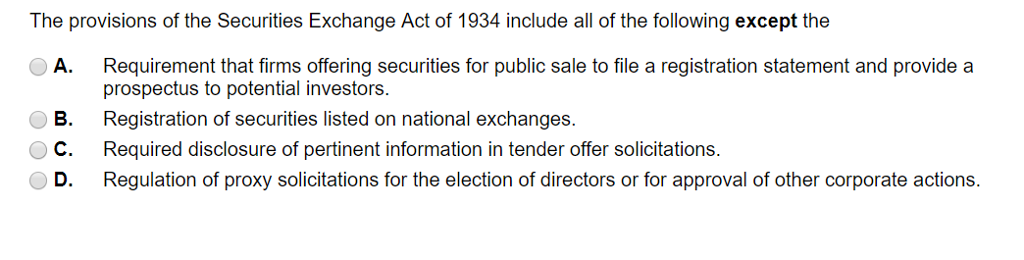 solved-the-provisions-of-the-securities-exchange-act-of-1934-chegg