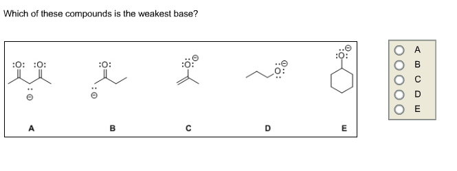 Solved Arrange the acids shown from lowest pKa to highest | Chegg.com