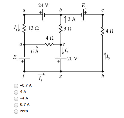 Solved A multiloop circuit is given. It is not necessary to | Chegg.com