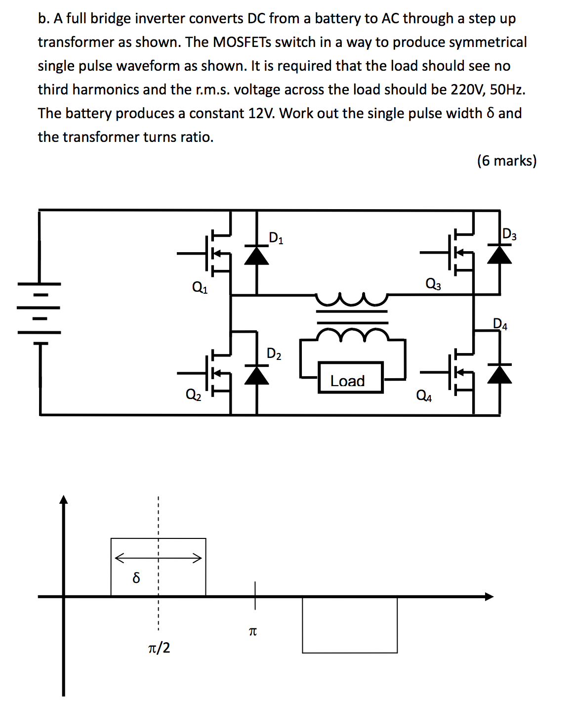 Full Bridge 50HZ Bridge Inverter Drive DC To AC - Foto 2