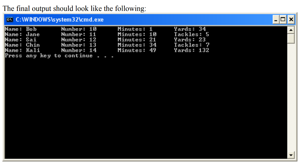 Solved Task 2 - 30 points We need to write a program to help | Chegg.com
