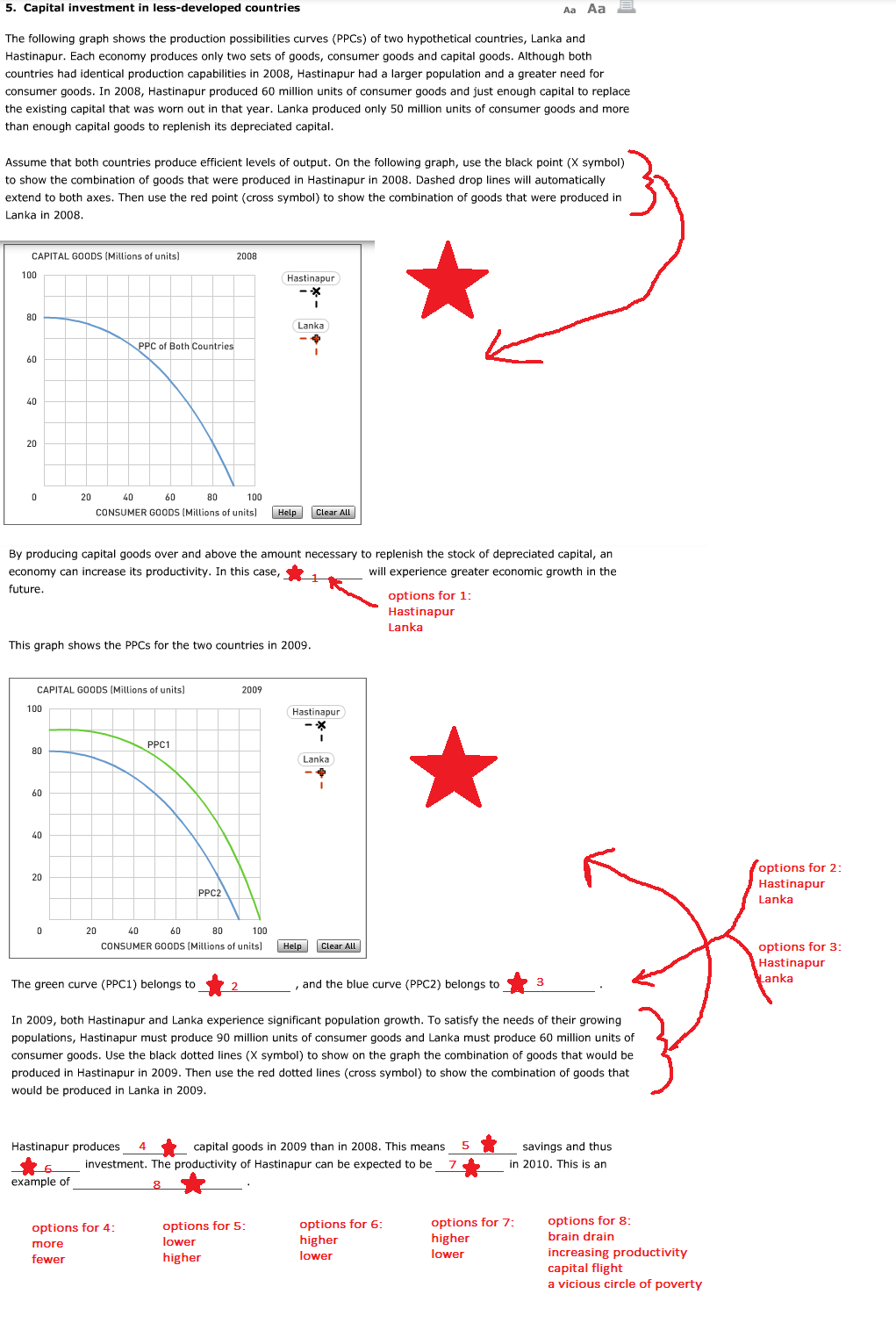 solved-the-following-graph-shows-the-production-chegg