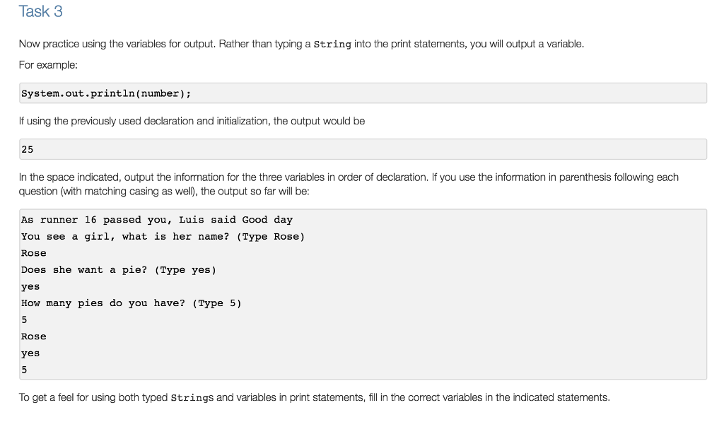 need help for completing assignment