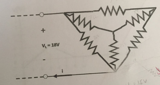 Solved Solve for the current i in the circuit below, ALl | Chegg.com