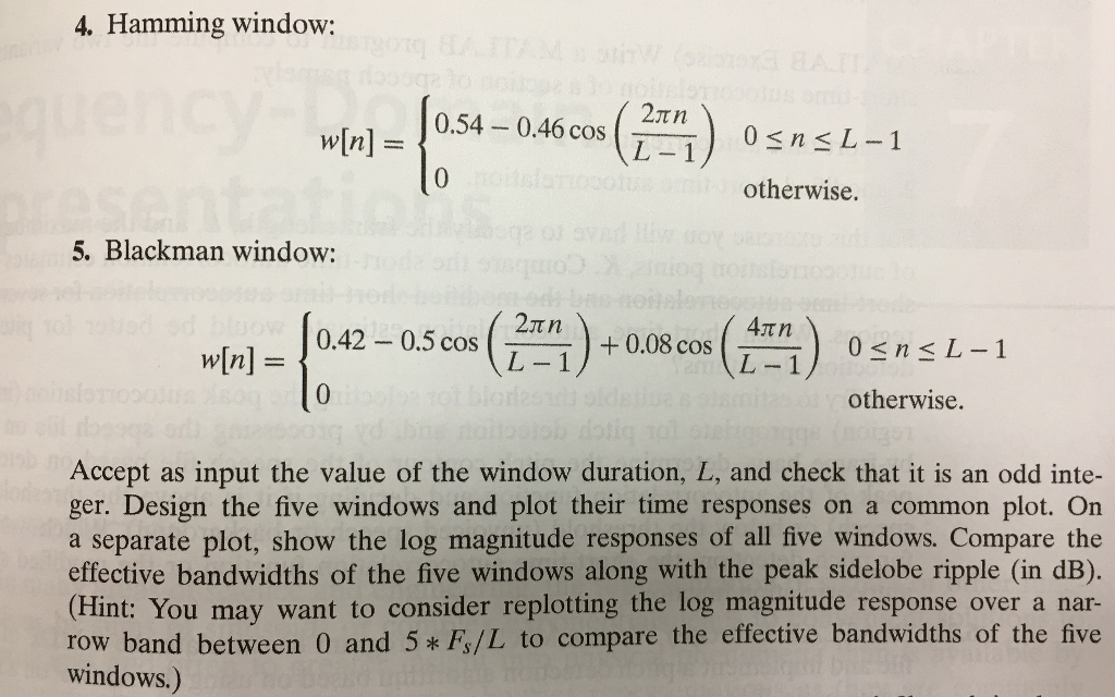 6.16. (MATLAB Exercise) Write a MATLAB program to | Chegg.com