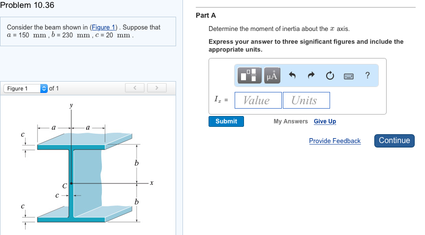 Solved Consider The Beam Shown In (Figure 1). Suppose That A | Chegg.com