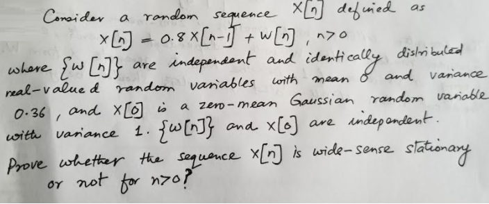 Solved Zero mean gaussian random variable | Chegg.com