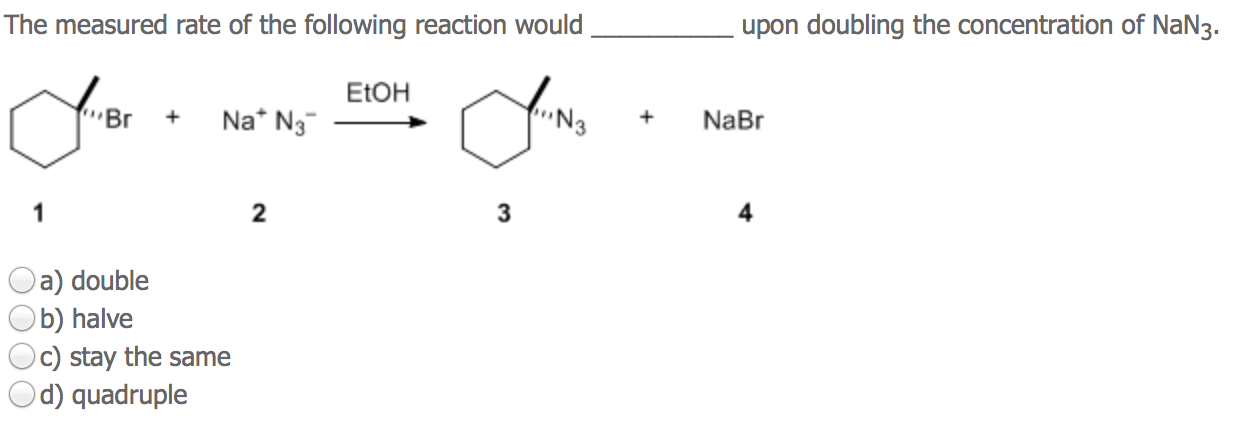 solved-the-measured-rate-of-the-following-reaction-would-chegg