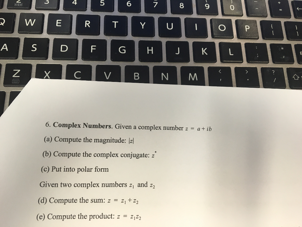 the conjugate of complex number z a ib is