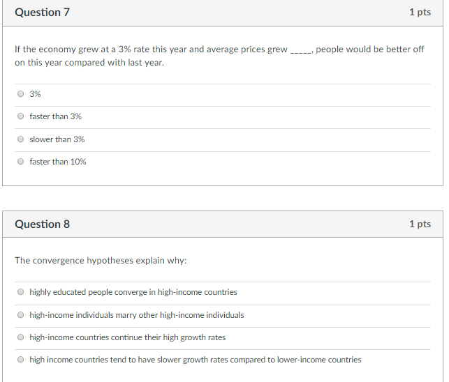 Solved If The Economy Grew At A 3 Rate This Year And Chegg Solved If The Economy Grew At A 3 Rate This Year And Chegg