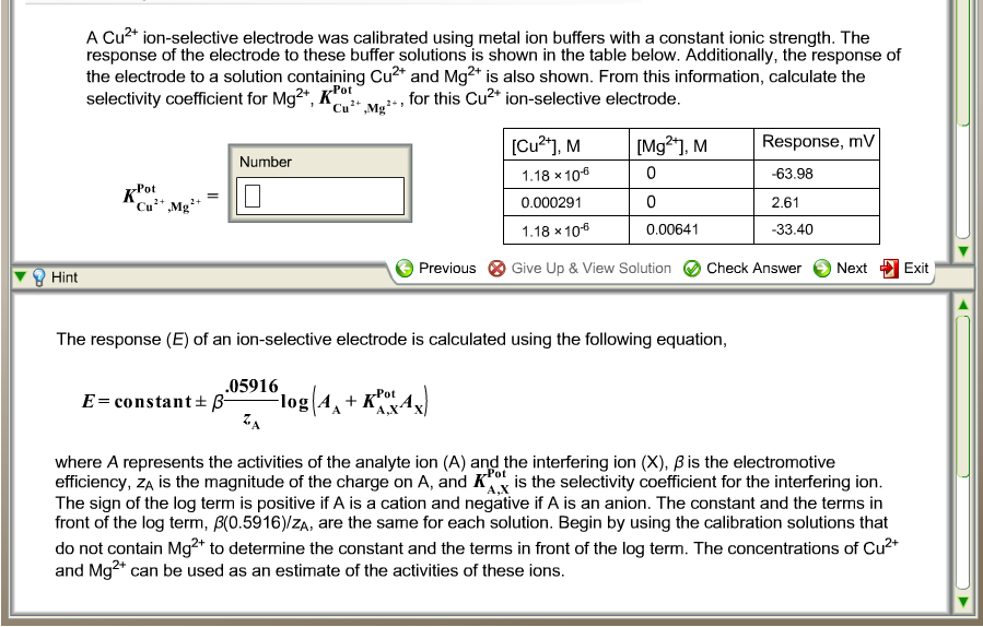 a-cu2-ion-selective-electrode-was-calibrated-using-chegg