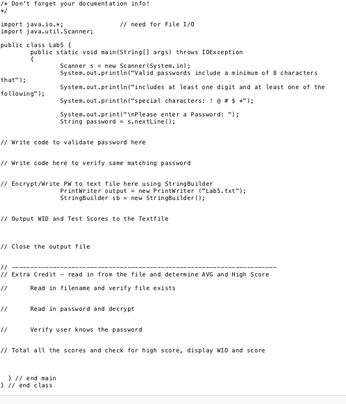 Solved From scratch, create a program to... -Display the | Chegg.com