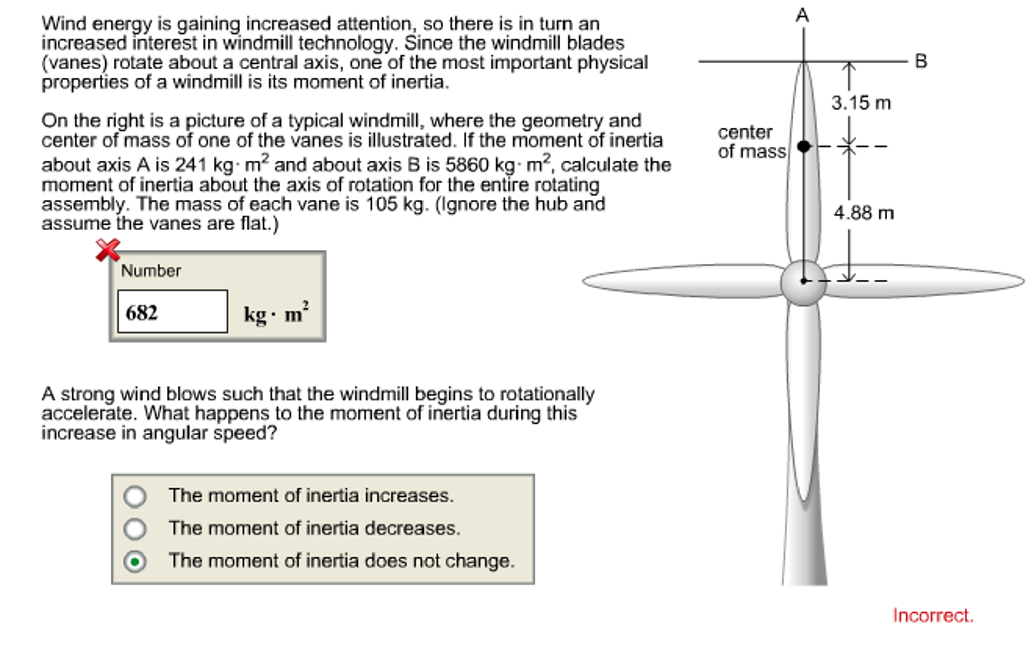 Solved Wind energy is gaining increased attention, so there