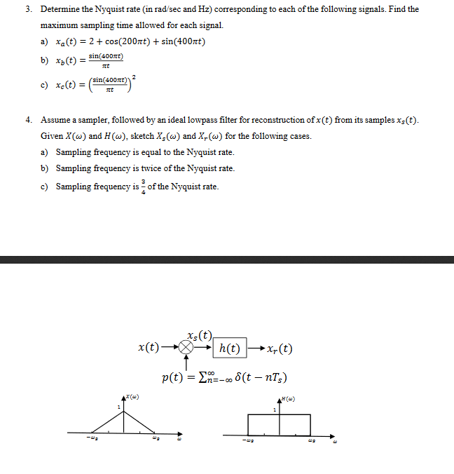 solved-3-determine-the-nyquist-rate-in-rad-sec-and-hz-chegg