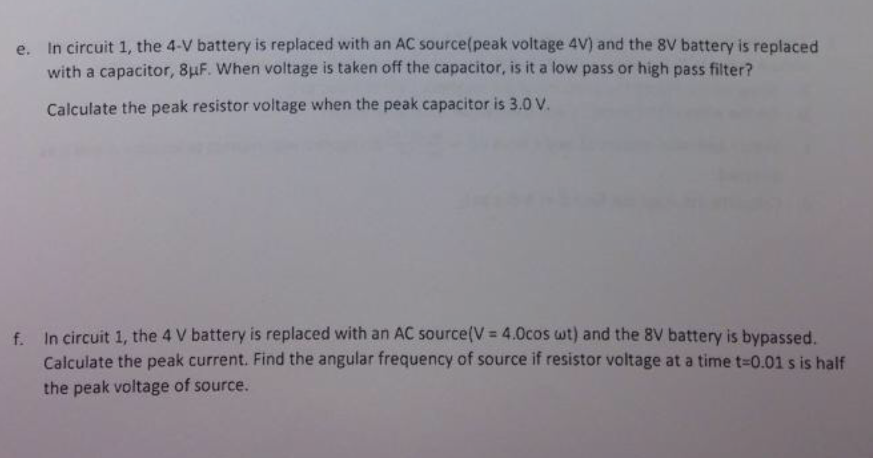 Solved Two parallel wires associated with circuits 1 and 2 | Chegg.com