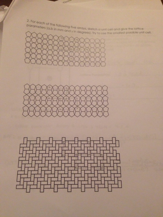 Solved: For Each Of The Following Five Arrays, Sketch A Un... | Chegg.com